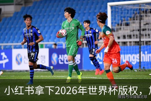 小红书拿下2026年世界杯版权，加速社区增长与用户多元化
