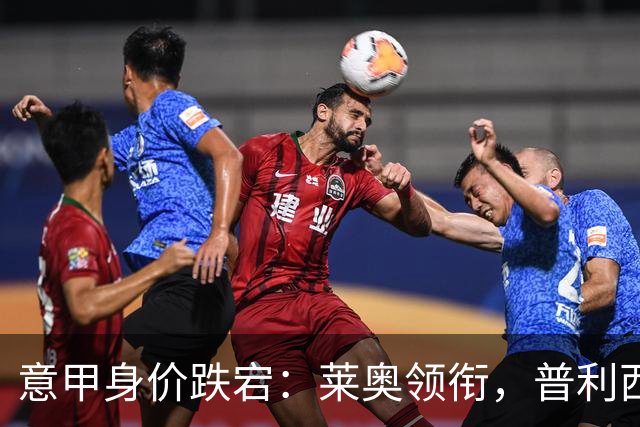 意甲身价跌宕：莱奥领衔，普利西奇与坎比亚索紧随其后