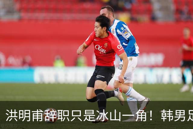 洪明甫辞职只是冰山一角！韩男足负责人低头致歉：我们要刮骨疗毒
