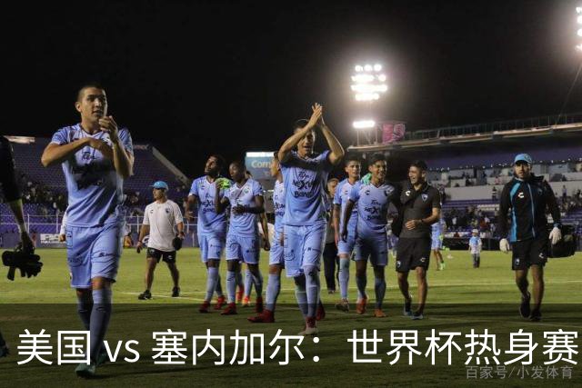 美国 vs 塞内加尔：世界杯热身赛的巅峰对决，你准备好了吗？