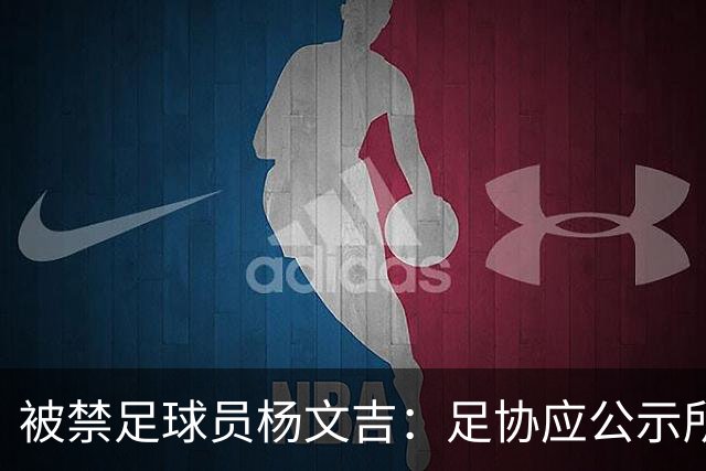被禁足球员杨文吉：足协应公示所有队提交材料的进度